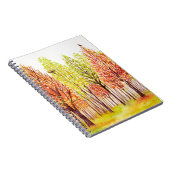 紅葉の風景 ノートブック (右側)