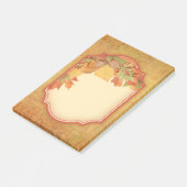 紅葉の飾りラベルポストイット ポストイット (アングル)