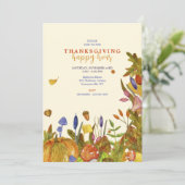 紅葉の鮮やかさ 招待状 (スタンド正面)