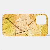紅葉の黄とオレンジの背景 – トランス Case-Mate iPhoneケース (裏面 (横))
