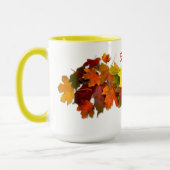 紅葉の~の信号器のマグ マグカップ (左)