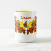 紅葉の~の信号器のマグ マグカップ (中央)