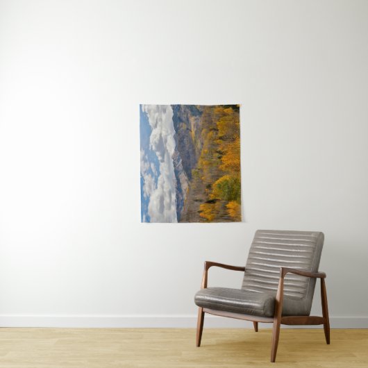 紅葉の《植物》アスペン&オークスキーブラーパス タペストリー (インサイチュ)