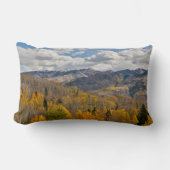紅葉の《植物》アスペン&オークスキーブラーパス ランバークッション (正面)