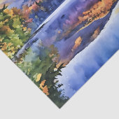 紅葉のadirondacks ハートレイク ティッシュペーパー 薄葉紙 (詳細)