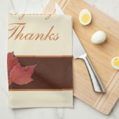 紅葉は感謝のKiitchenタオルを与えます キッチンタオル (四つ折り)