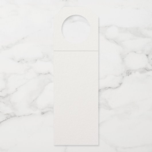 紅葉は感謝感謝していするワイン ボトルネックタグ (裏面)