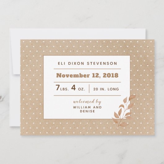 紅葉は発表誕生の"恋に落ちます" サンキューカード (裏面)