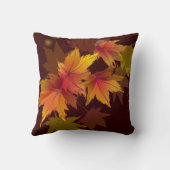 紅葉は落ちています クッション (裏面)