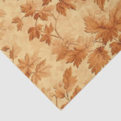 紅葉をテーマモダンにしたトイルドジョイ模様 薄葉紙 (詳細)