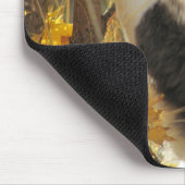 紅葉を点検すること マウスパッド (コーナー)