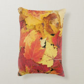 紅葉アクセント枕 アクセントクッション (裏面(縦))