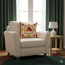 紅葉アクセント – コージー素朴オータムデコール