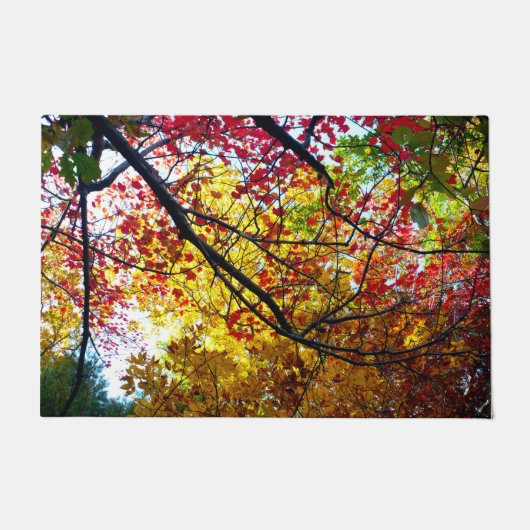 紅葉アットウォルデンポン ドアマット (正面)