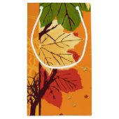 紅葉アットサンセット スモールペーパーバッグ (裏面)