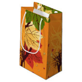 紅葉アットサンセット スモールペーパーバッグ (裏面アングル)