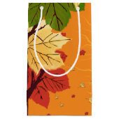 紅葉アットサンセット スモールペーパーバッグ (正面)