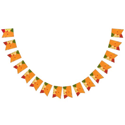 紅葉アットサンセット バンティングフラッグ (全)