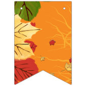 紅葉アットサンセット バンティングフラッグ (第2の旗)