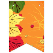 紅葉アットサンセット バンティングフラッグ (第1の旗)