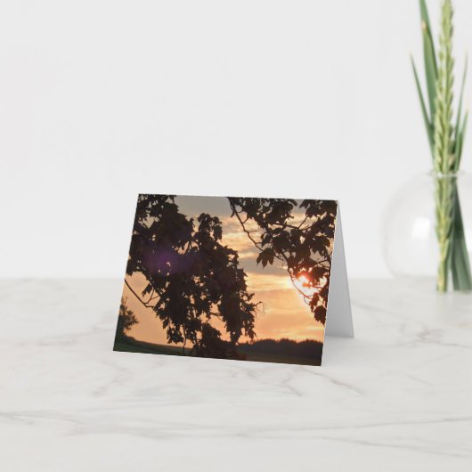 紅葉アットデュスク シーズンカード (正面)