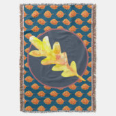 紅葉アート スローブランケット (正面縦)