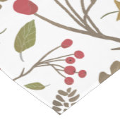 紅葉イラストレーションの継ぎ目のないパターン葉 ミディアムテーブルランナー (コーナー)