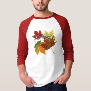 紅葉インオレゴン Tシャツ