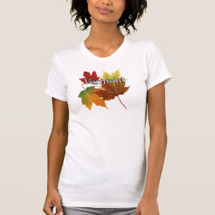 紅葉インバーモント Tシャツ