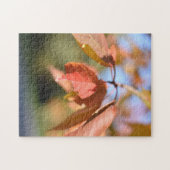 紅葉インリージェントズパークロンドンイングランド ジグソーパズル (横)