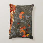 紅葉イン滝I秋撮影 アクセントクッション (裏面(縦))