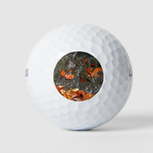紅葉イン滝I秋撮影 ゴルフボール (正面)