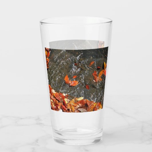 紅葉イン滝I秋撮影 タンブラーグラス (裏面)