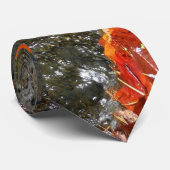 紅葉イン滝I秋撮影 ネクタイ (ロール)