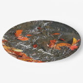 紅葉イン滝I秋撮影 ペーパープレート (アングル)