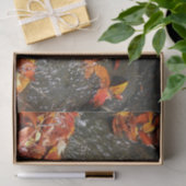 紅葉イン滝I秋撮影 薄葉紙 (ギフト)