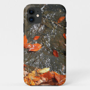 紅葉イン滝I秋撮影 iPhone 11 ケース