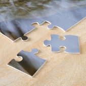 紅葉イン滝II秋撮影 ジグソーパズル (側面)