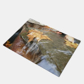 紅葉イン滝II秋撮影 ドアマット (アングル)