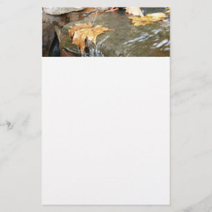 紅葉イン滝II秋撮影 便箋