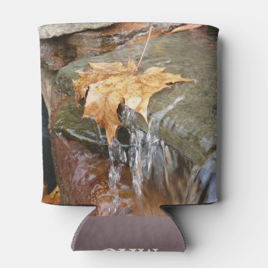 紅葉イン滝II秋撮影 缶クーラー (裏面)