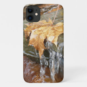 紅葉イン滝II秋撮影 iPhone 11 ケース