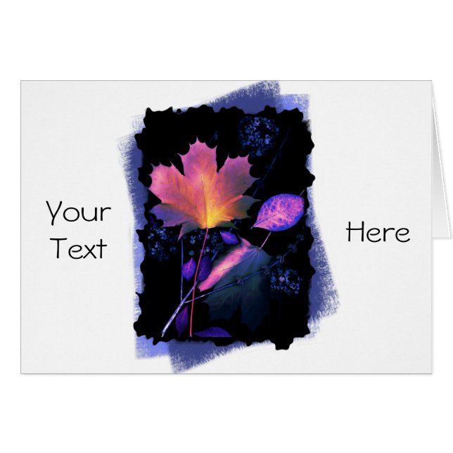 紅葉イン・オン・ブルー (正面横)