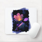 紅葉イン・オン・ブルー マウスパッド (マウス)