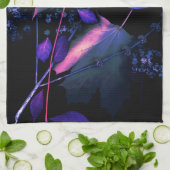 紅葉イン・ネオン キッチンタオル (折り畳み)