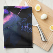 紅葉イン・ネオン キッチンタオル (四つ折り)