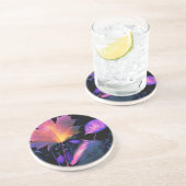 紅葉イン・ネオン コースター (側面)