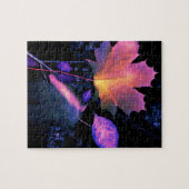 紅葉イン・ネオン ジグソーパズル (横)