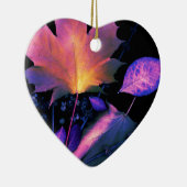 紅葉イン・ネオン セラミックオーナメント (右)