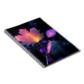 紅葉イン・ネオン ノートブック (右側)